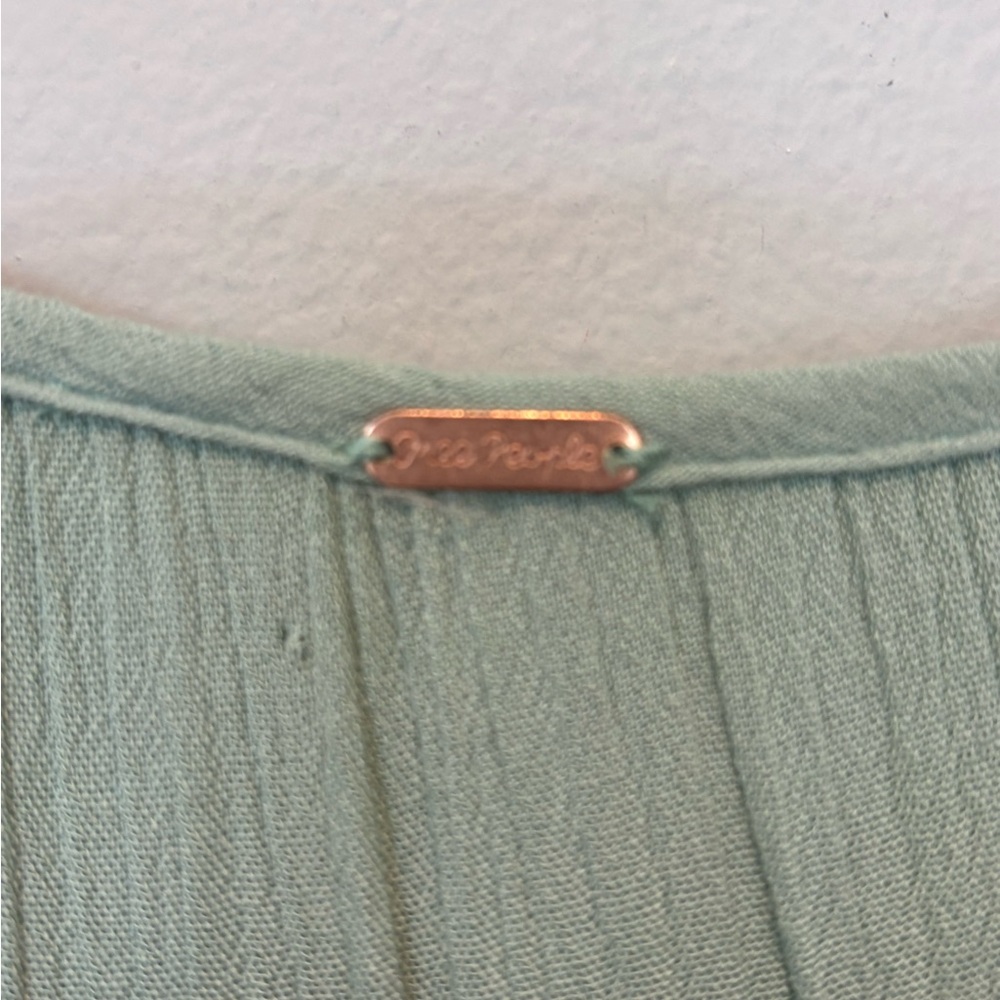 Free People Sweet Darlin’ Maxi Dress in Minted Jade - Large - Picture 8 of 12